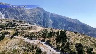 Panorama Llogara -Video Drone