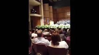 Danielle Maye graduation speech