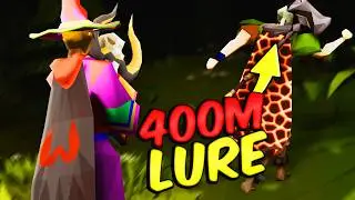 The Dangers of High Risk Worlds: 400M Lured | Best of OSRS