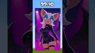 ICONIC Amy Rose ARTS at THE END! 😂😃🥳 #shorts