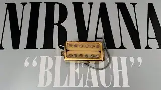 The Rare Pickup Kurt Cobain Used To Record Bleach