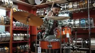 Tama Cocktail Jam in Bright Orange Sparkle