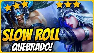 A NOVA COMP SECRETA DO PATCH 16.1B: Ashe + Tryndamere ⭐⭐⭐