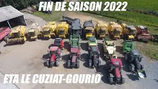 X10 MOISSONNEUSES / X5 PRESSES | L'ETA LE CUZIAT-GOURIO SORT LE GRAND JEU POUR LA FIN DE SAISON !