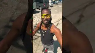 Natty king bring love to town&hellip; walking the streets of Jamaica alone #Myplace #Myhome #Neverscared&hellip;