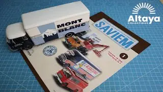 Les modèles les plus mythiques Saviem @Altaya France  1/43