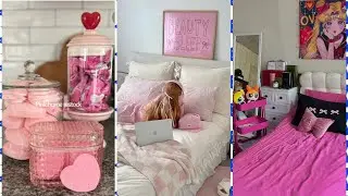 Pink Home Restock🎀 | &  Pink Sunday Reset✨ It's giving girly vibes🌸