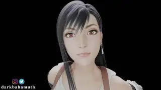 TIFA animation | Practicing with Blender.