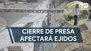 Cierre de presa Libertad afectará actividades en ejidos de Linares, NL