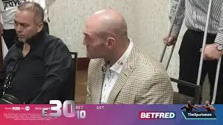 Tyson fury responds to wilder about racism