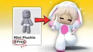Free Mini Plushie Tutorial - Roblox 2026