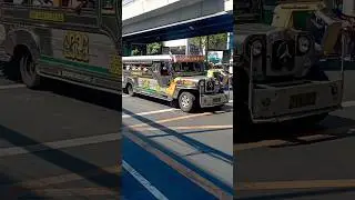 Traditional Jeepney Taft Avenue Manila Philippines #shorts #jeepney #philippines #viral