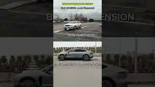 Old School Suspension Vs AI-powered Suspension #automobile #vehiclesproblem