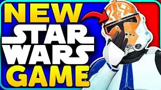 Только что появилась информация о НОВОЙ революционной игре по вселенной &laquo;Звездных войн&raquo;...