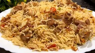 Easy Gosht Pulao Recipe at Home | Fluffy Rice & Juicy Meat 
