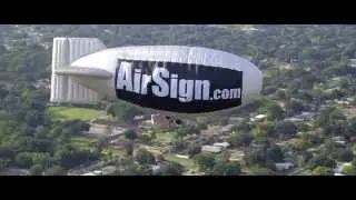 AirSign Thermal Blimp