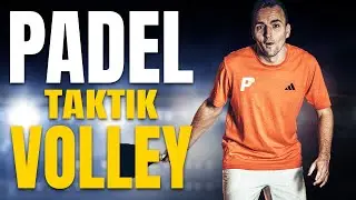 PADEL TACTICS AT THE NET: Why the volley through the middle is so effective!
