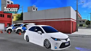 CARROS SOCADOS BRASIL | NOVA ATUALIZAÇÃO EQUIPANDO O NOVO CARRO COROLLA REBAIXADO