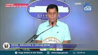 Statement of Mayor Nelson Legacion on Naga City's death of 2nd COVID-19 positive patient