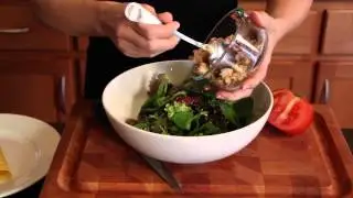 Greek Taco Shell Salad : The Taste of Being Fit