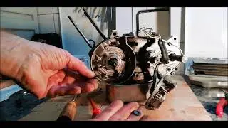 Zündapp ZD 20 Motor zerlegen Teil 1