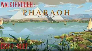 PHARAOH A NEW ERA WALKTHROUGH : CITY 1 NUBT - A VILLAGE IS BORN (NO COMMENTARY)