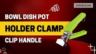 Anti Scald Bowl Dish Pot Holder Carrier Clamp Clip Handle | Kitchen Gadget | Kitchen Tools