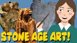 Stone Age Art - What were these objects?