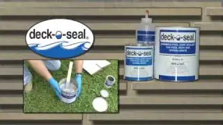 Deck-O-Seal Quick Mix Training
