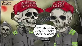 NOVEMBER 17 Funny American Political Cartoon - Breaking News - US Politic Halloween - Trump Satire