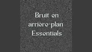Mise au point et travail sur le bruit blanc