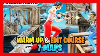 9 fortnite WARM UP & EDIT COURSE maps CODES in Chapter 4 [Fortnite Creative]