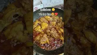 chicken bhunna .. #youtubeshorts #food #ytshorts