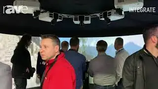 Integrate 2019: Epson Demos 270&deg; Immersive Dome With Five High Brightness Laser Projectors