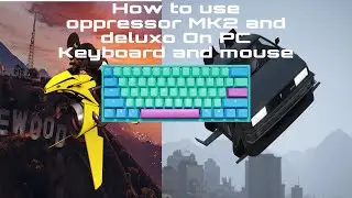 How to fly oppressor MK2 and deluxo on PC Keyboard and mouse            (GTA 5 TUTORIAL)