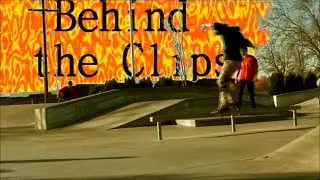 Frontside Smith Grind Frontside Bigspin Out!!! Behind The Clips 