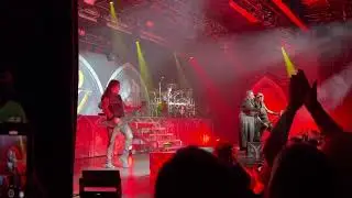 POWERWOLF FASTER THAN THE FLAME LIVE AT PALLADIUM TIMES SQUARE NEW YORK