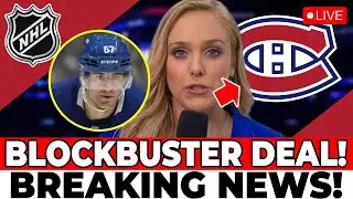 BIG MOVE! SHOCKING UPDATE! RUMORS ABOUT MAX PACIORETTY RETURNS! MONTREAL CANADIENS NEWS