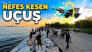 TURKISH F16 YENİKAPI ​​360° 4K  #solotürk #yenikapı INSTA 360° X5