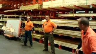 Home Depot Stretching...Kind of?