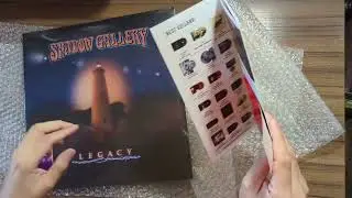 Shadow Gallery - Legacy Vinyl Unboxing - 2001 release Prog Metal Legends
