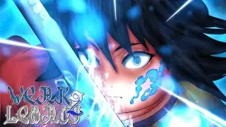 Roblox Weak Legacy 2 - Respira&ccedil;&atilde;o da &Aacute;gua V1 e V2 / Water Breathing V1 and V2 (Showcase!!)