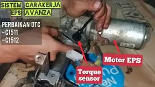 Perbaikan setir berat pada avanza/xenia 2012 ke atas
