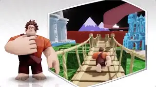 Wreck-it Ralph Preview Trailer - Disney Infinity