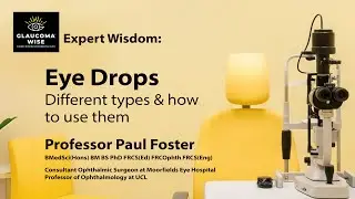Eye Drops for Glaucoma