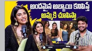 Supritha Naidu about Her Mother Surekha Vani | Journalist Post