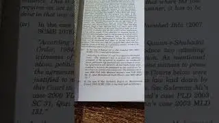 article 17 and 79 of QSO 1984| two witnesses are must to prove a document