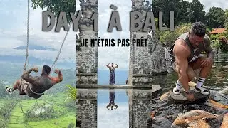 Mon premier jour à Bali… j’étais pas prêt!