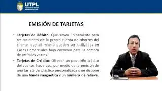 UTPL OPERACIONES DE SERVICIO [(BANCA Y FINANZAS)(OPERACIONES BANCARIAS)]