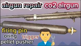 airgun repair co2 airgun repair firing pin oring pellet pusher